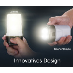 Nitecore LR70 LED Taschenlampe mit Powerbankfunktion 3000 Lumen - Weiß