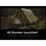 Nitecore LR70 LED Taschenlampe mit Powerbankfunktion 3000 Lumen - Weiß