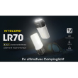 Nitecore LR70 LED Taschenlampe mit Powerbankfunktion 3000 Lumen - Weiß