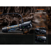 Fenix TK11R LED-Taschenlampe 1600 Lumen - Schwarz 6