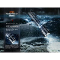 Fenix TK11R LED-Taschenlampe 1600 Lumen - Schwarz 7