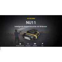 Nitecore NU11 Cliplampe 150 Lume gallery 11_2nd