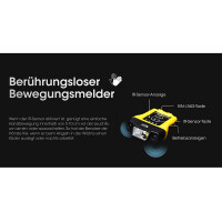 Nitecore NU11 Cliplampe 150 Lumen - Gelb/Schwarz 3