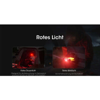 Nitecore NU11 Cliplampe 150 Lumen - Gelb/Schwarz 5