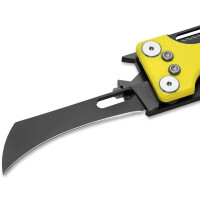 Antonini CAR SOS Rescue Tool Rettungsmesser - Yellow 4