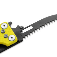 Antonini CAR SOS Rescue Tool Rettungsmesser - Yellow 5