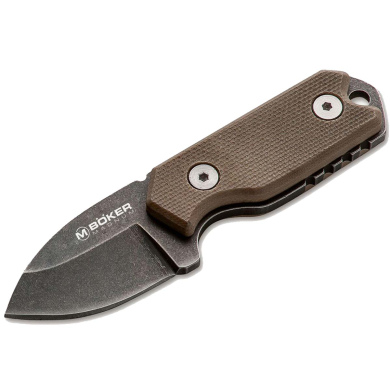 Magnum Lil Friend Micro Fahrtenmesser - Beigebraun