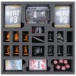 Feldherr Schaumstoff-Set für Zombicide: 2. Edition - Rio Z Janeiro - Brettspielbox (+)
