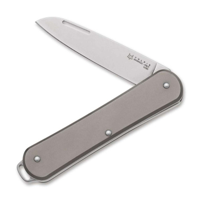 Fox Knives Vulpis 130 TI Taschenmesser - Titangrau