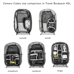 Peak Design Camera Cube V2 Medium - Black (Schwarz)