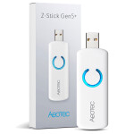 Aeotec Z-Stick GEN5+ - USB Dongle mit Batterie