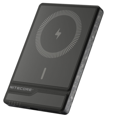 Nitecore NW5000 Powerbank mit MagSafe 5000mAh -  Schwarz