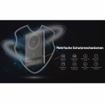 Nitecore NW5000 Powerbank mit MagSafe 5000mAh -  Schwarz