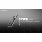 Nitecore Powerbank NW5000 mit 5000mAh, MagSafe-Technologie