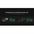 Nitecore NW5000 Powerbank mit MagSafe 5000mAh -  Schwarz