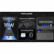 Nitecore NW5000 Powerbank mit MagSafe 5000mAh -  Schwarz
