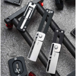 Böker Plus S-Rail Taschenmesser - Schwarz