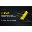 Nitecore NL2160 21700 Li-Ion Akku 3,6V 6000mAh bis 8A