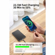 Klarus K5 Carbon Powerbank 10.000mAh - Carbonschwarz