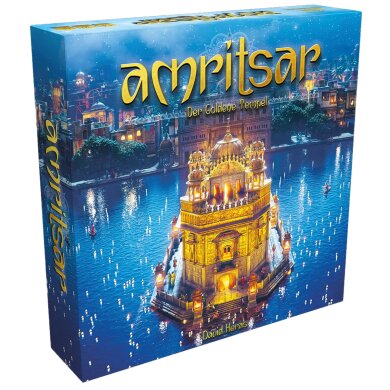 Ludonova Amritsar: Der Goldene Tempel (DE)