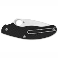 Spyderco UK Pen Knife Taschenmesser - Schwarz 2