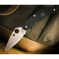 Spyderco UK Pen Knife Taschenmesser - Schwarz 4