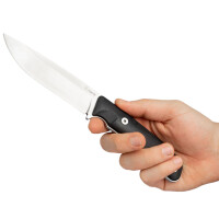 Manly Blaze D2 Jagdmesser - Black 3
