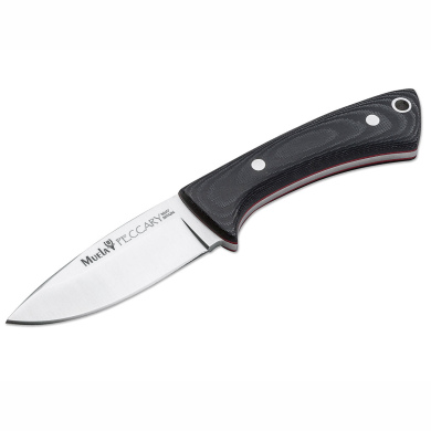 Muela Peccary Black Fahrtenmesser - Schwarz