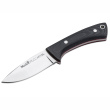 Muela Peccary Black Fahrtenmesser - Schwarz
