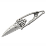CRKT Snap Lock Taschenmesser - Silber