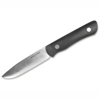 Real Steel Bushcraft III Convex Messer - Schwarz