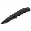 Heckler & Koch SFP Tactical Folder Taschenmesser - All Black