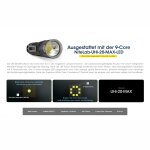 Nitecore EDC33 LED-Taschenlampe 4000 Lumen (B-Ware)