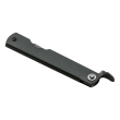 Higo Kyoso Taschenmesser - Schwarz