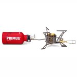 Primus OmniLite TI + Bottle & Pouch - Gaskocher mit Brennstoffflasche