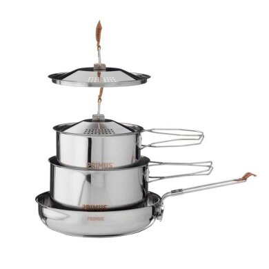 Primus CampFire Stainless Steel Cookset S - Kochset