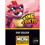 Iello King of Tokyo: Baby Gigazaur - Micro Erweiterung