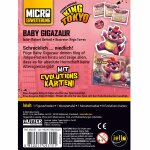 Iello King of Tokyo: Baby Gigazaur - Micro Erweiterung