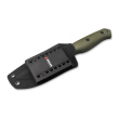 Magnum Bushcraft Drop Fahrtenmesser - Grün 3
