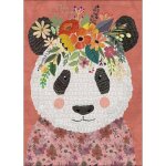 Heye Floral Friends "Cuddly Panda" Puzzle - 1000 Teile