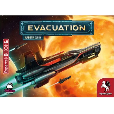 Pegasus Spiele Evacuation (DE) - Strategiespiel