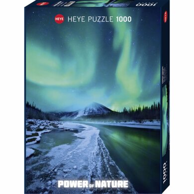 Heye Power of Nature "Northern Lights" Puzzle - 1000 Teile