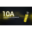 Nitecore NL1840HP | 18650 geschützter Li-Ionen-Akku 400