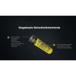 Nitecore NL1840HP | 18650 geschützter Li-Ionen-Akku 400