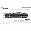 Eagtac P200LR 1800 Lm - LED Taschenlampe