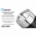 Eagtac DX3L MKII 2550 Lm - LED Taschenlampe
