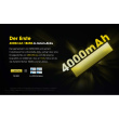 Nitecore NL1840 | 18650 Lithium-Ionen Akku 4000mAh 3