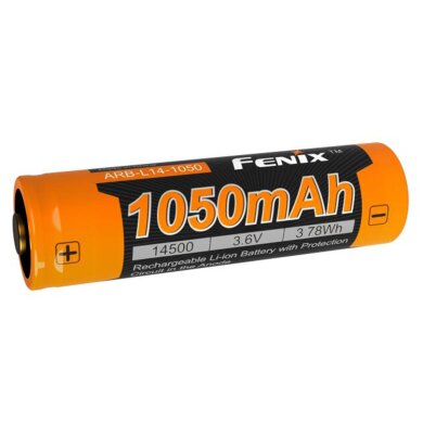 Fenix ARB-L14-1050 14500 3,6V - geschützter Mignon AA Li-Ionen Akku
