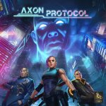 Baroque Games Axon Protocol (Deluxe Edition) DE/EN - Cyberpunk Spiel