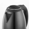 Herzberg Electric Kettle 2200W - Wasserkocher 1,8L Black (+)